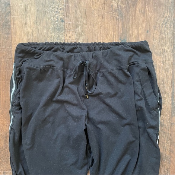 TART Intimates black drawstring pants, size XL - Picture 3 of 6